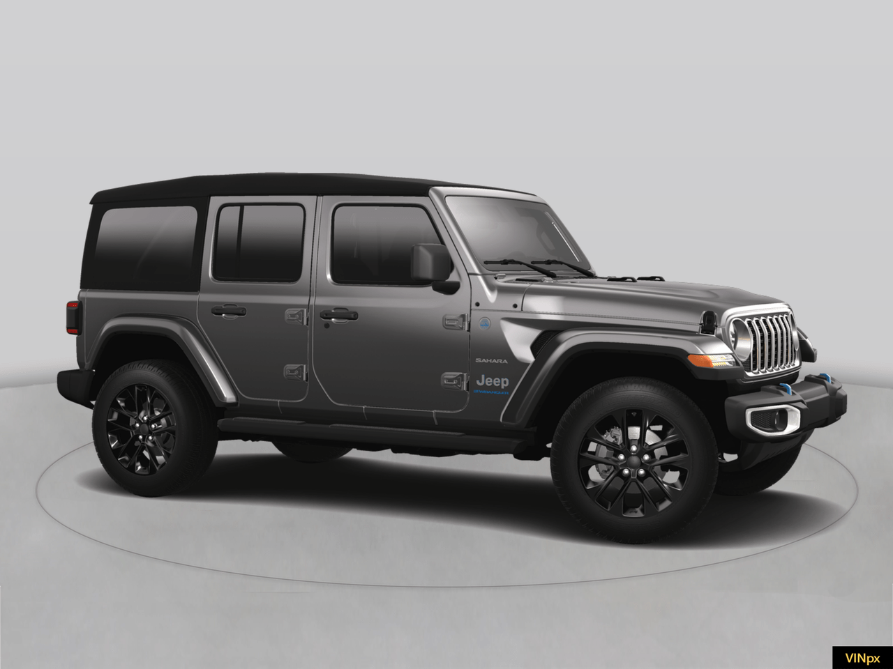 2024 Jeep Wrangler 4xe WRANGLER 4-DOOR SAHARA 4xe Quincy MA