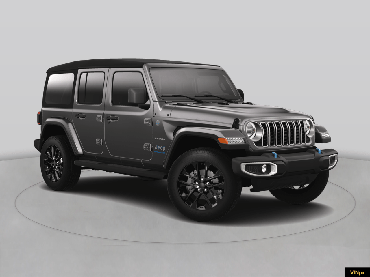 2024 Jeep Wrangler 4xe WRANGLER 4-DOOR SAHARA 4xe Quincy MA