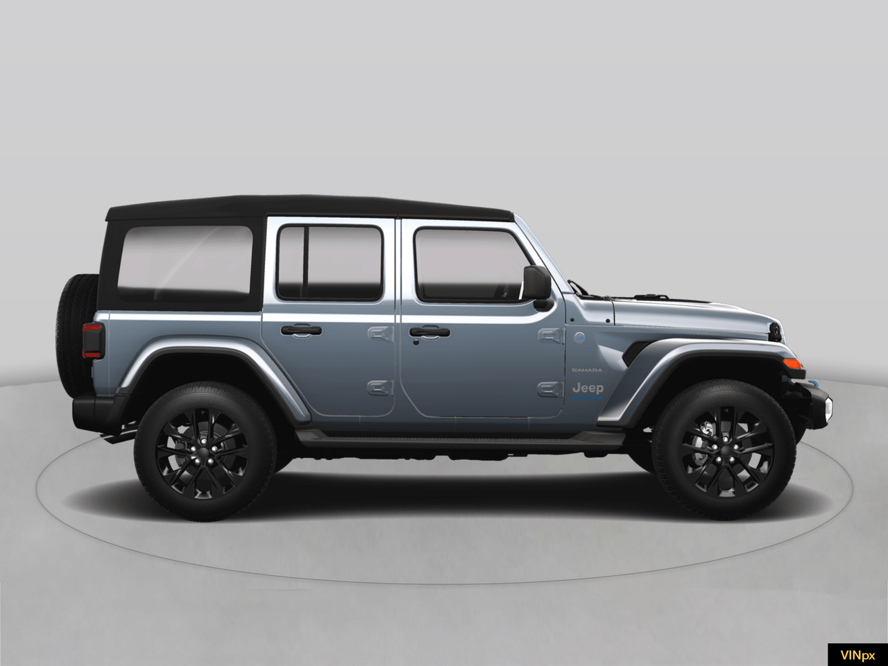 2024 Jeep Wrangler 4xe WRANGLER 4-DOOR SAHARA 4xe Quincy MA