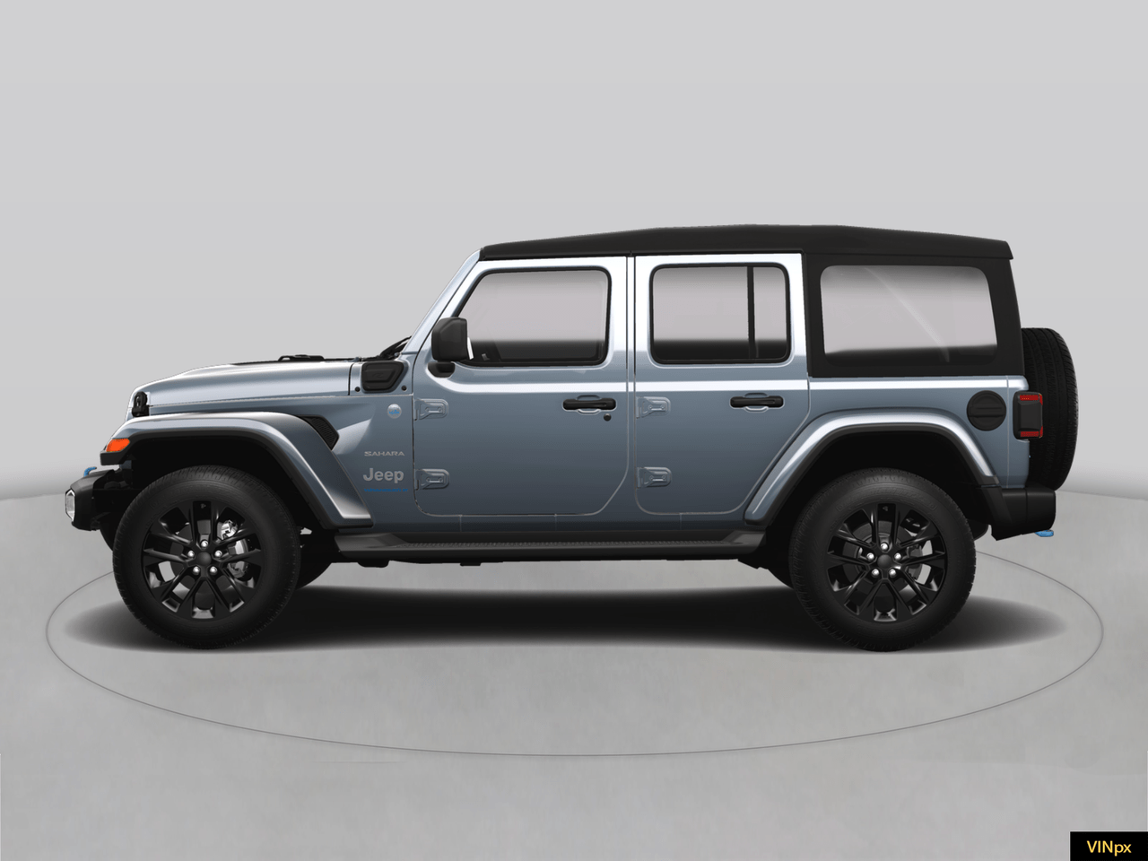 2024 Jeep Wrangler 4xe WRANGLER 4-DOOR SAHARA 4xe Quincy MA