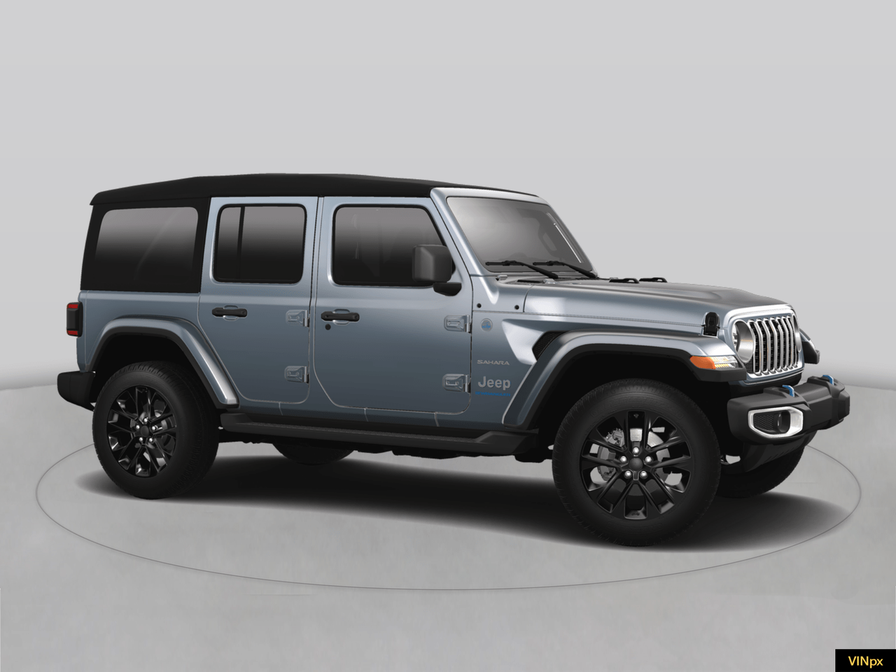 2024 Jeep Wrangler 4xe WRANGLER 4-DOOR SAHARA 4xe Quincy MA