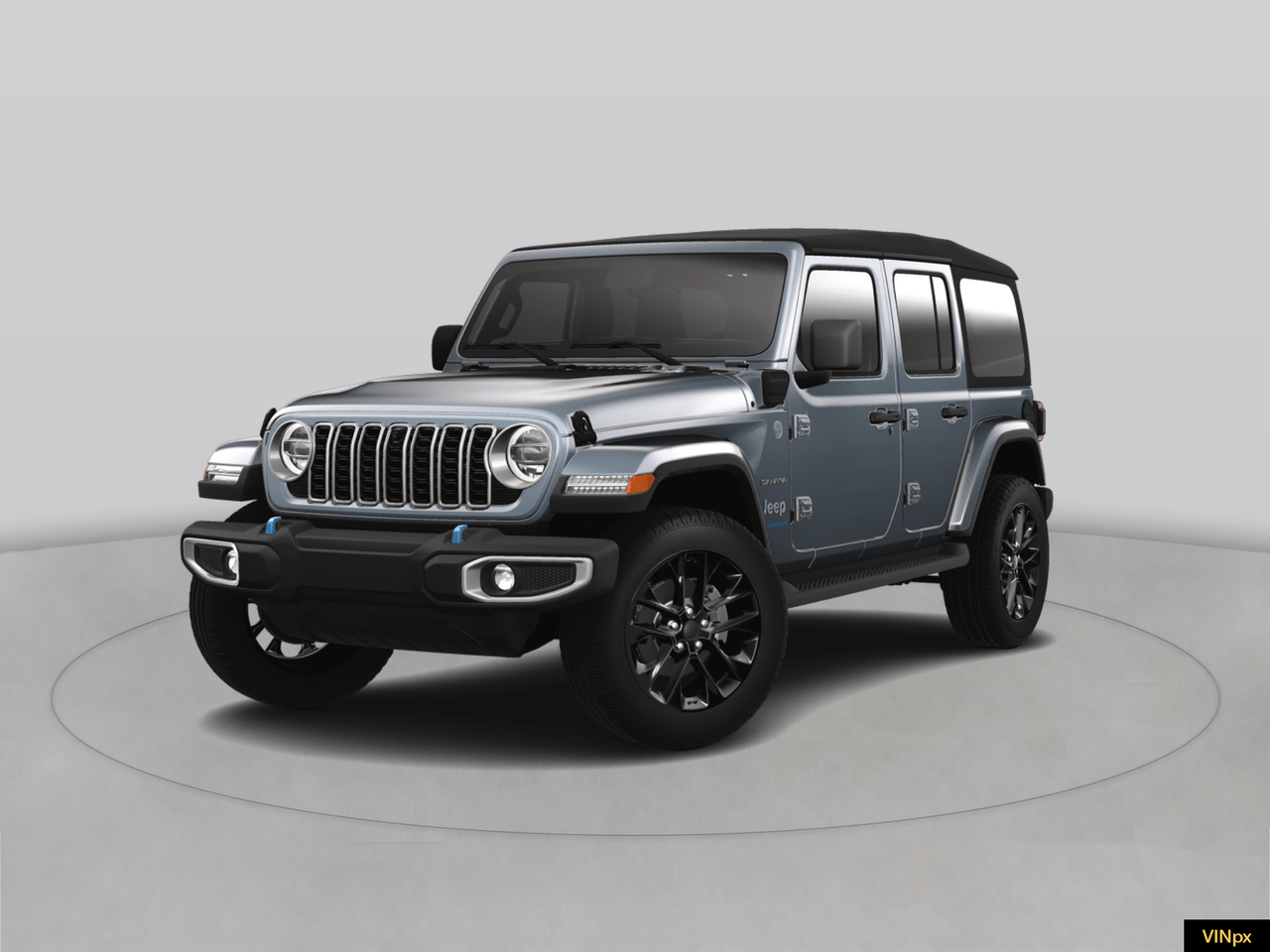 2024 Jeep Wrangler 4xe WRANGLER 4-DOOR SAHARA 4xe