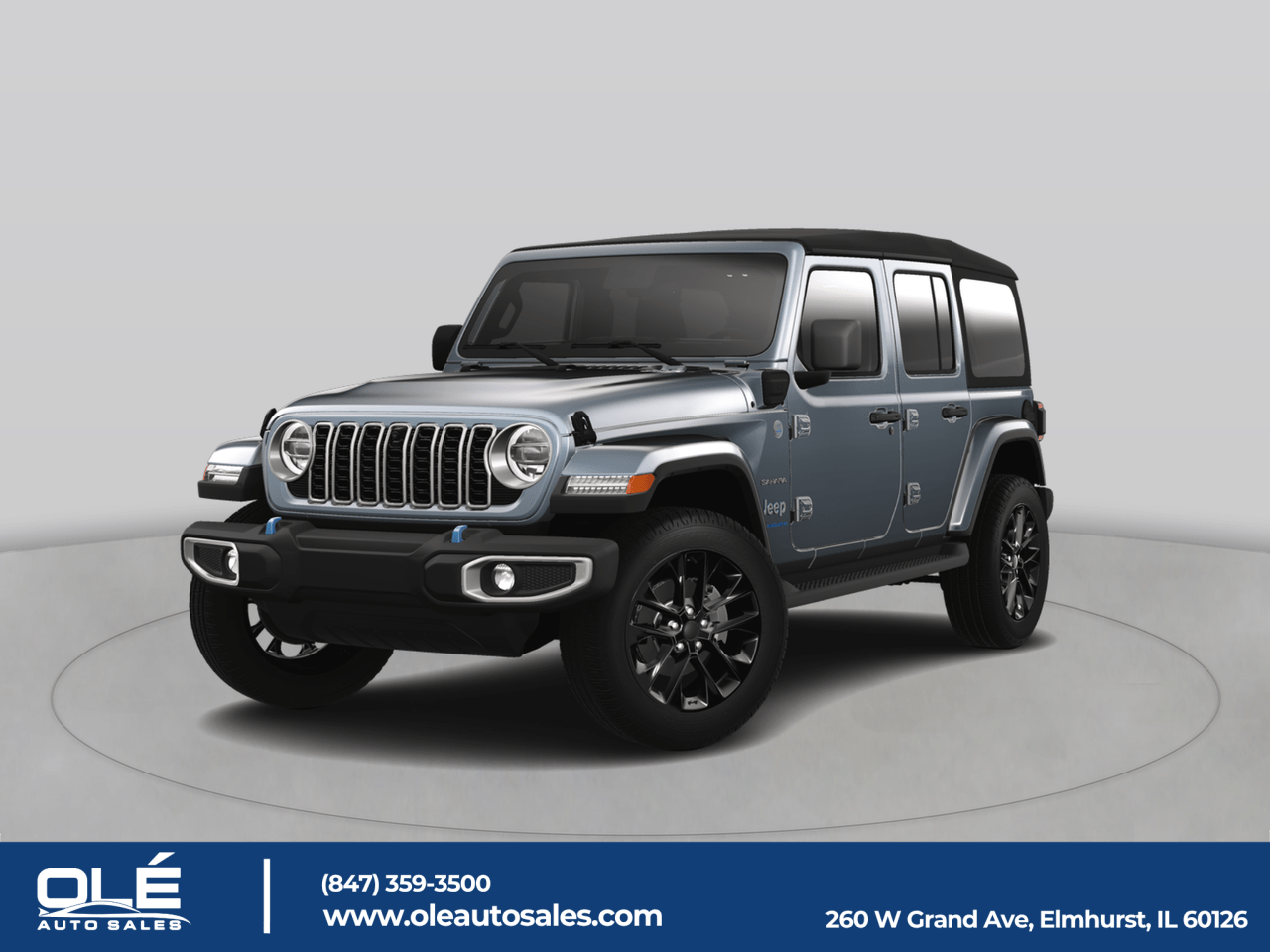2024 Jeep Wrangler 4xe WRANGLER 4-DOOR SAHARA 4xe