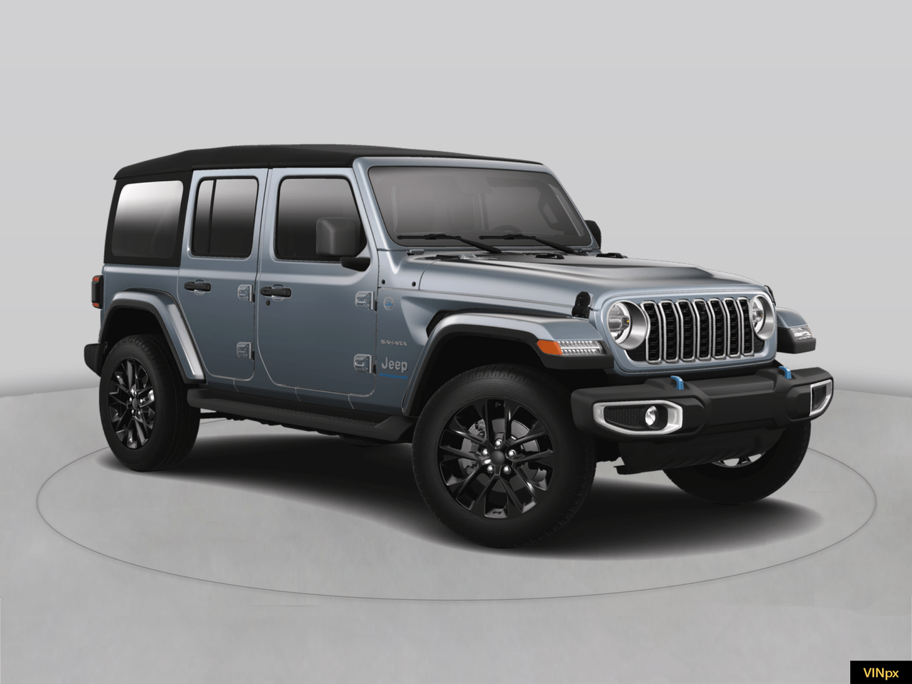 2024 Jeep Wrangler 4xe WRANGLER 4-DOOR SAHARA 4xe Quincy MA