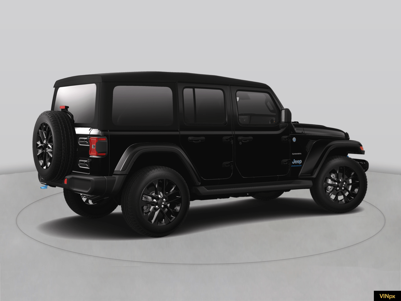 2024 Jeep Wrangler 4xe WRANGLER 4-DOOR SAHARA 4xe Quincy MA