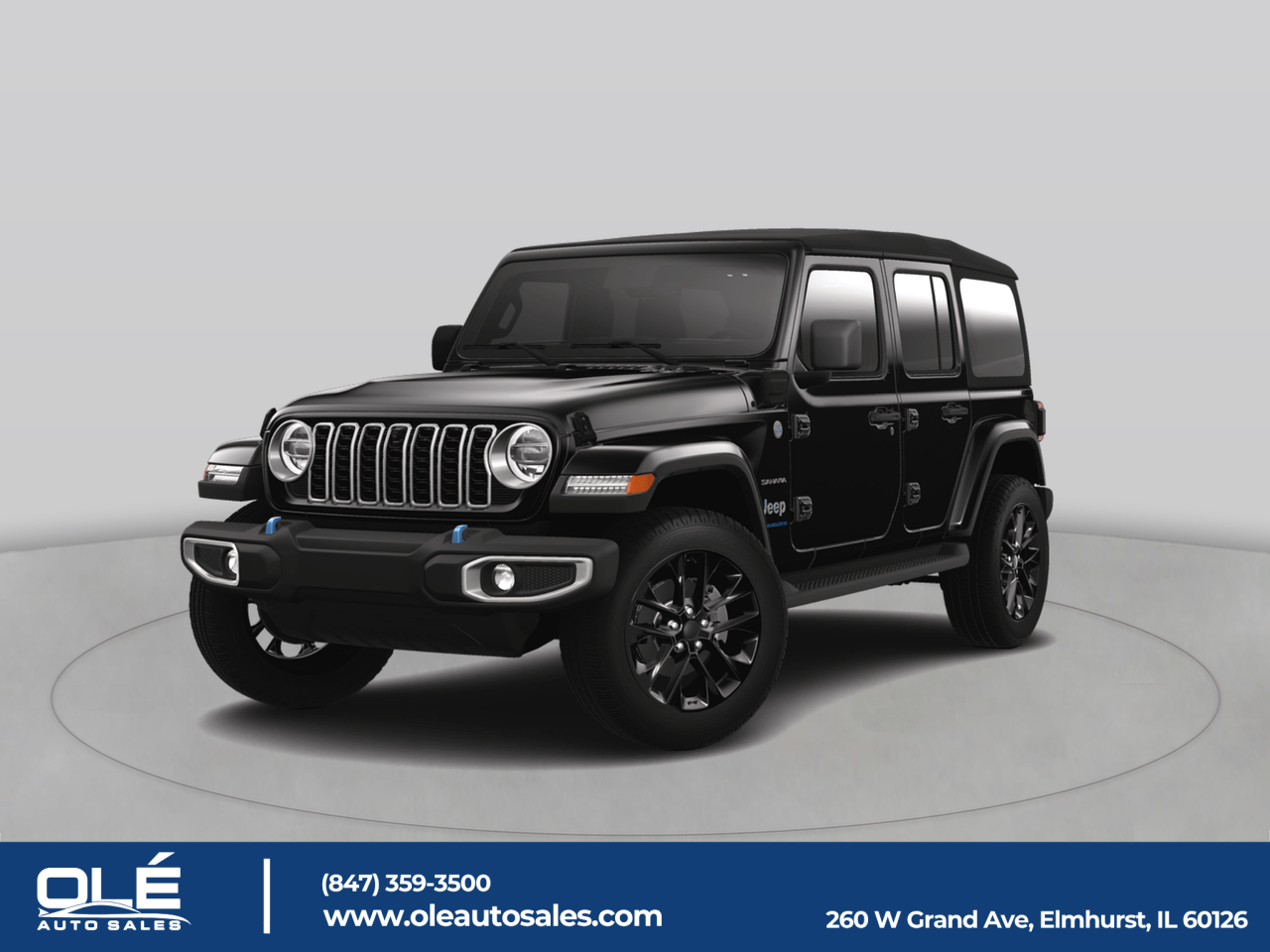2024 Jeep Wrangler 4xe WRANGLER 4-DOOR SAHARA 4xe