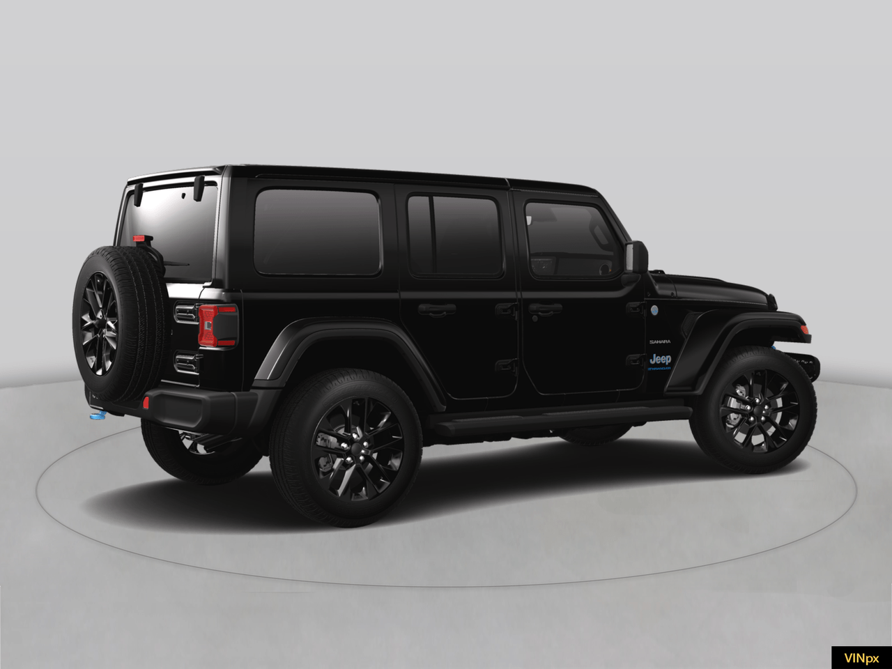 2024 Jeep Wrangler 4xe WRANGLER 4-DOOR SAHARA 4xe Quincy MA