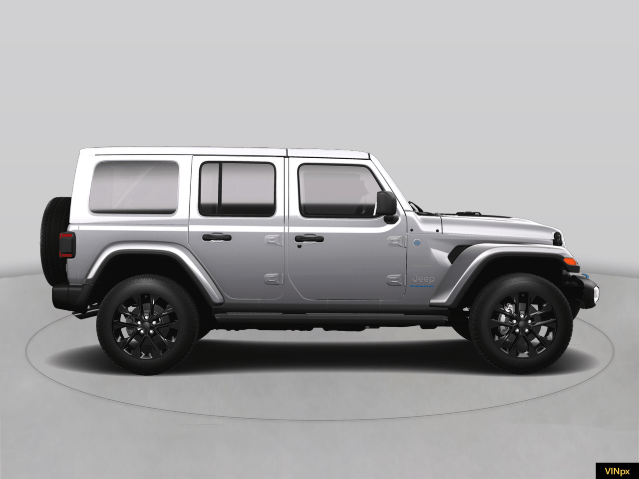 2024 Jeep Wrangler 4xe WRANGLER 4-DOOR SAHARA 4xe Quincy MA