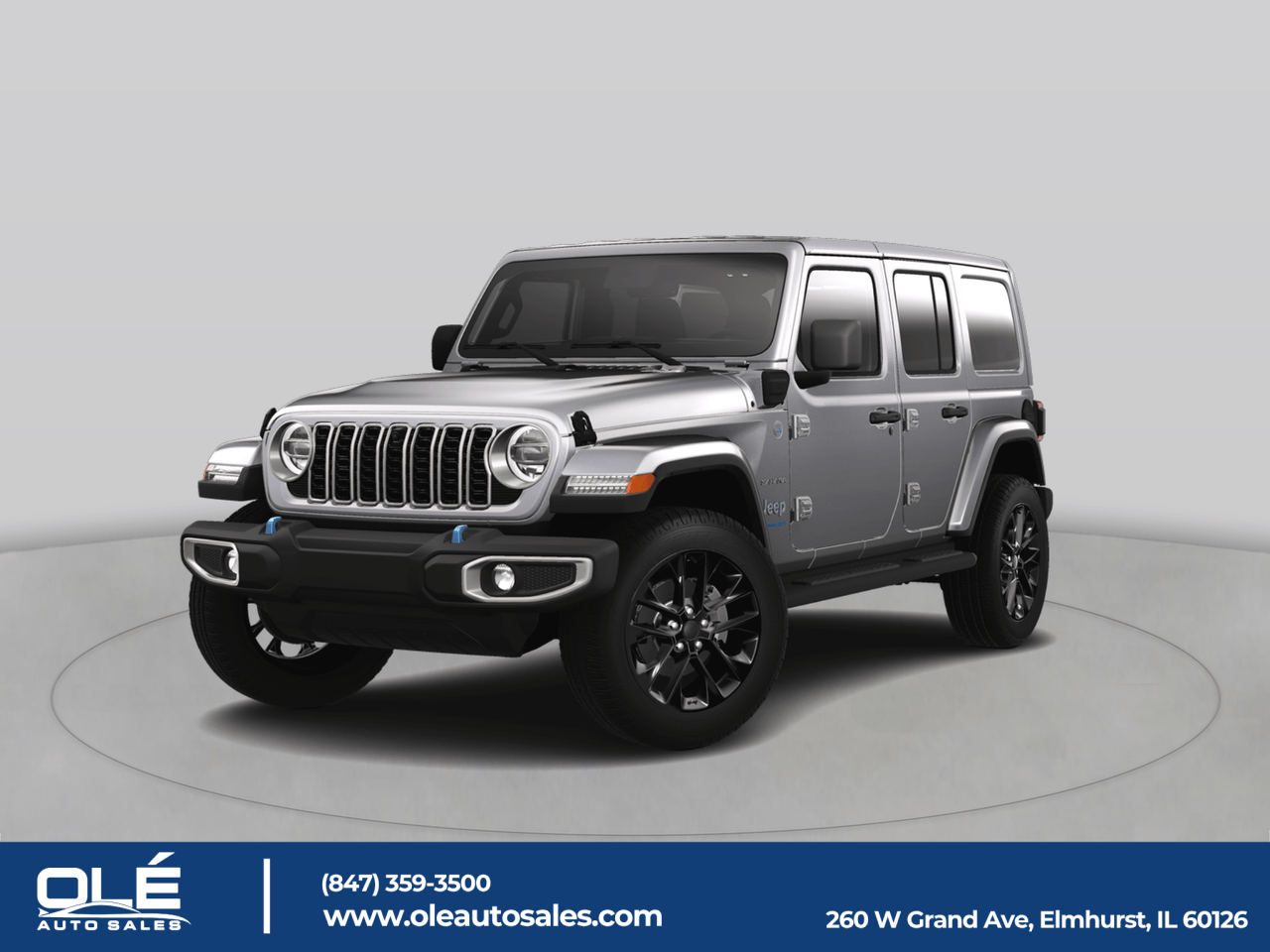 2024 Jeep Wrangler 4xe WRANGLER 4-DOOR SAHARA 4xe