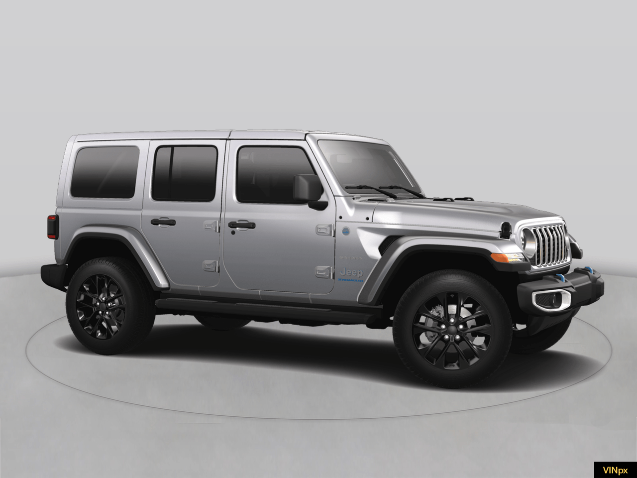 2024 Jeep Wrangler 4xe WRANGLER 4-DOOR SAHARA 4xe Quincy MA