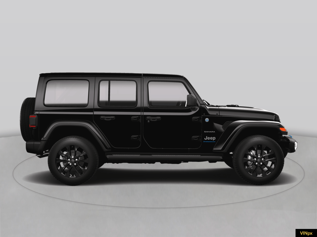 2024 Jeep Wrangler 4xe WRANGLER 4-DOOR SAHARA 4xe Quincy MA