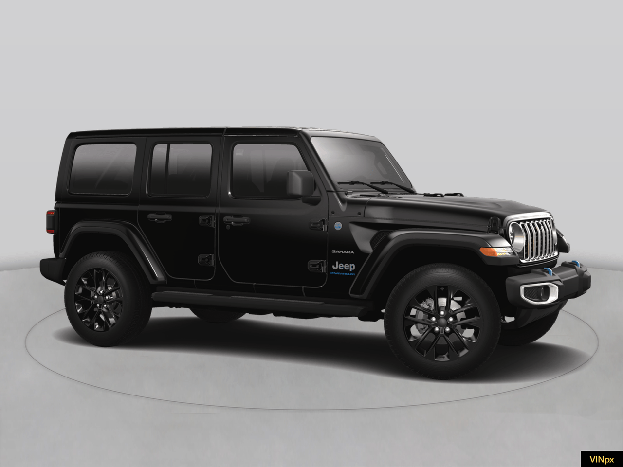 2024 Jeep Wrangler 4xe WRANGLER 4-DOOR SAHARA 4xe Quincy MA