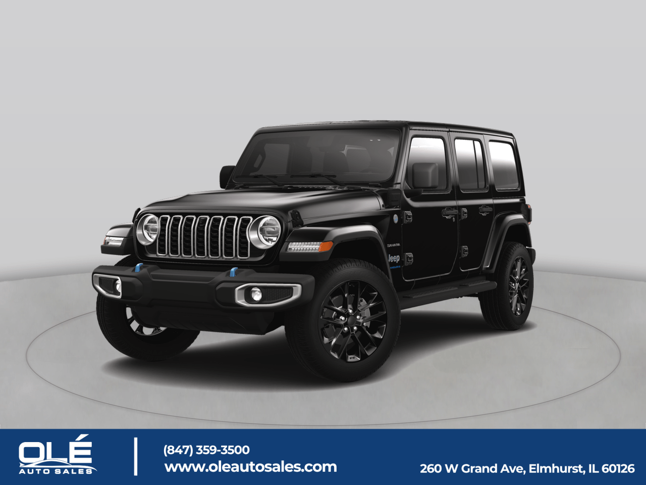 2024 Jeep Wrangler 4xe WRANGLER 4-DOOR SAHARA 4xe