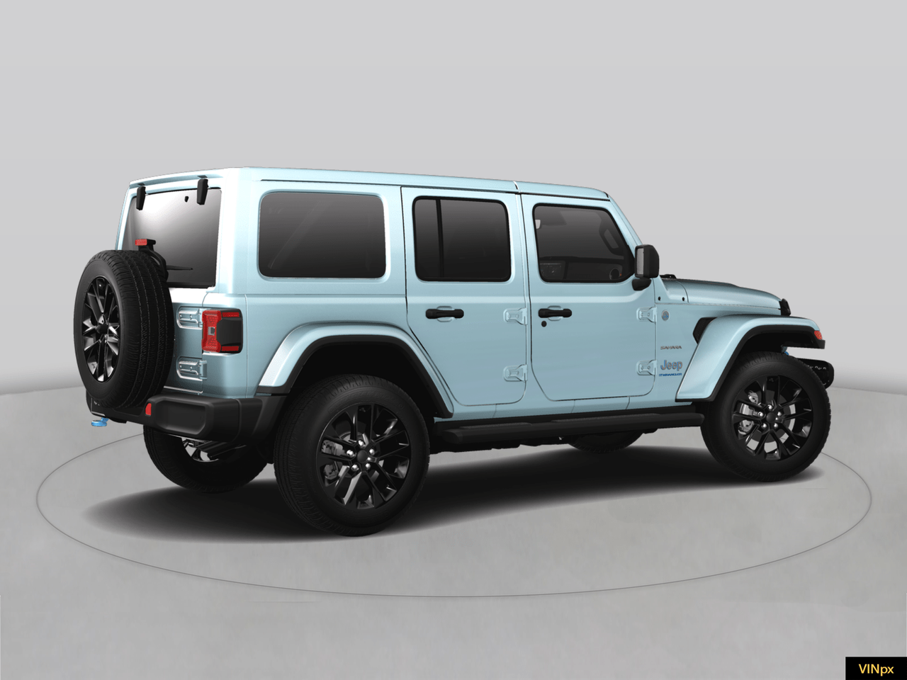 2024 Jeep Wrangler 4xe WRANGLER 4-DOOR SAHARA 4xe Redlands CA