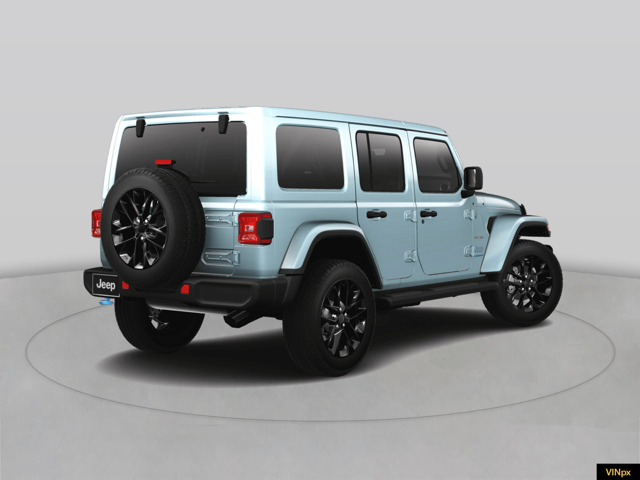 2024 Jeep Wrangler 4xe WRANGLER 4-DOOR SAHARA 4xe Redlands CA