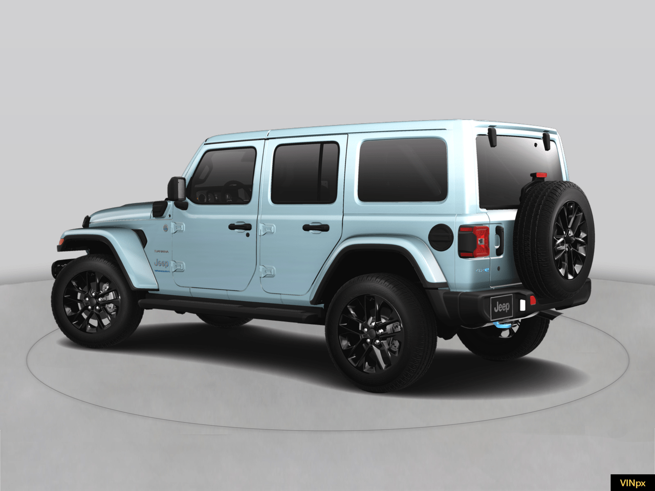 2024 Jeep Wrangler 4xe WRANGLER 4-DOOR SAHARA 4xe Redlands CA