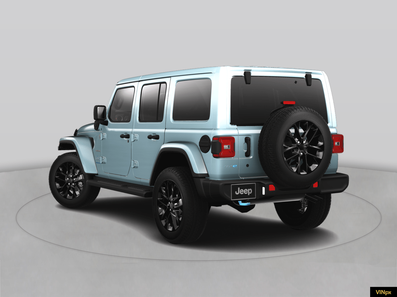 2024 Jeep Wrangler 4xe WRANGLER 4-DOOR SAHARA 4xe Redlands CA