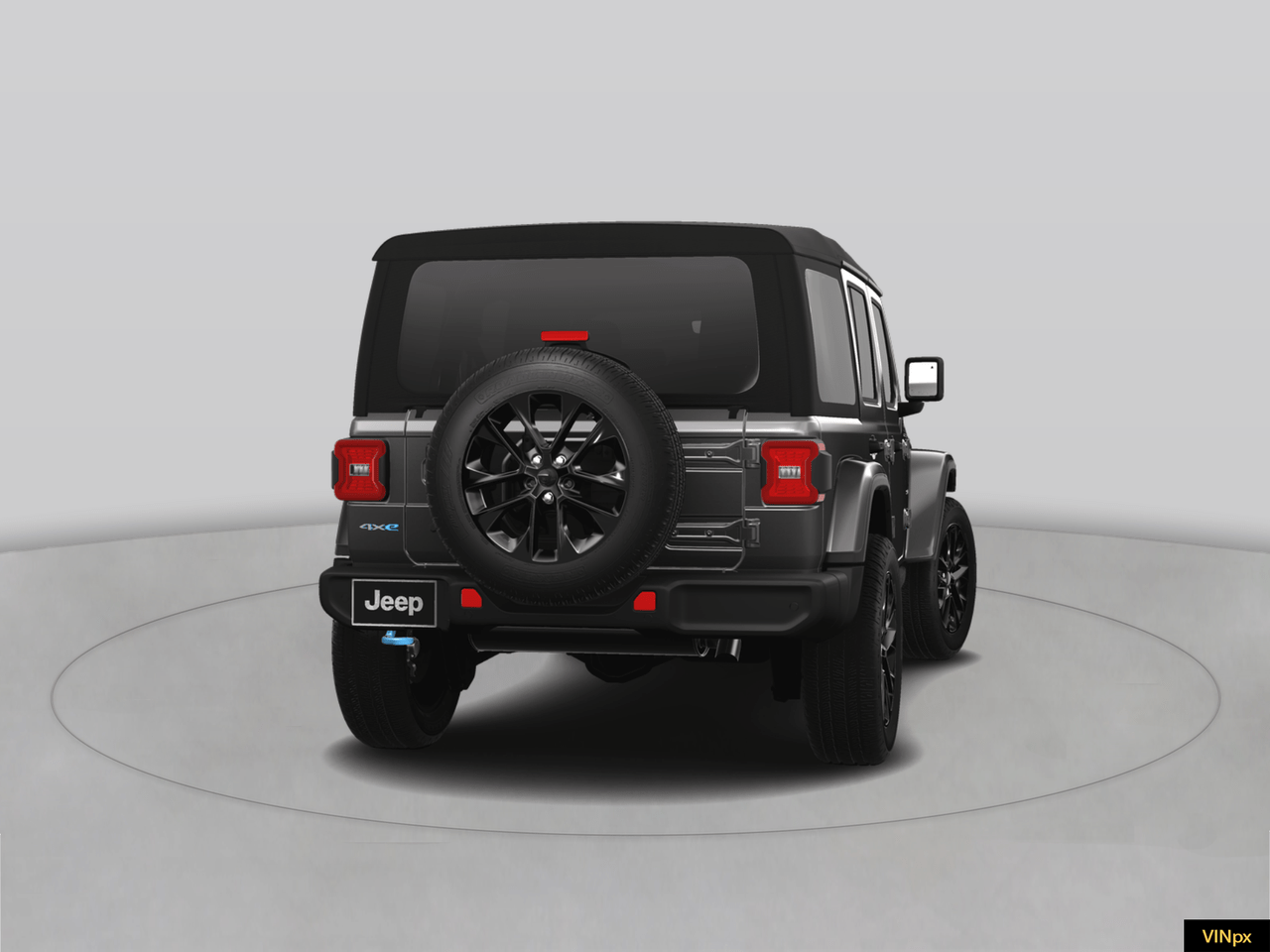 2024 Jeep Wrangler 4xe WRANGLER 4-DOOR SAHARA 4xe Redlands CA