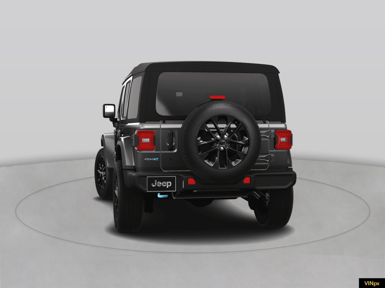 2024 Jeep Wrangler 4xe WRANGLER 4-DOOR SAHARA 4xe Redlands CA