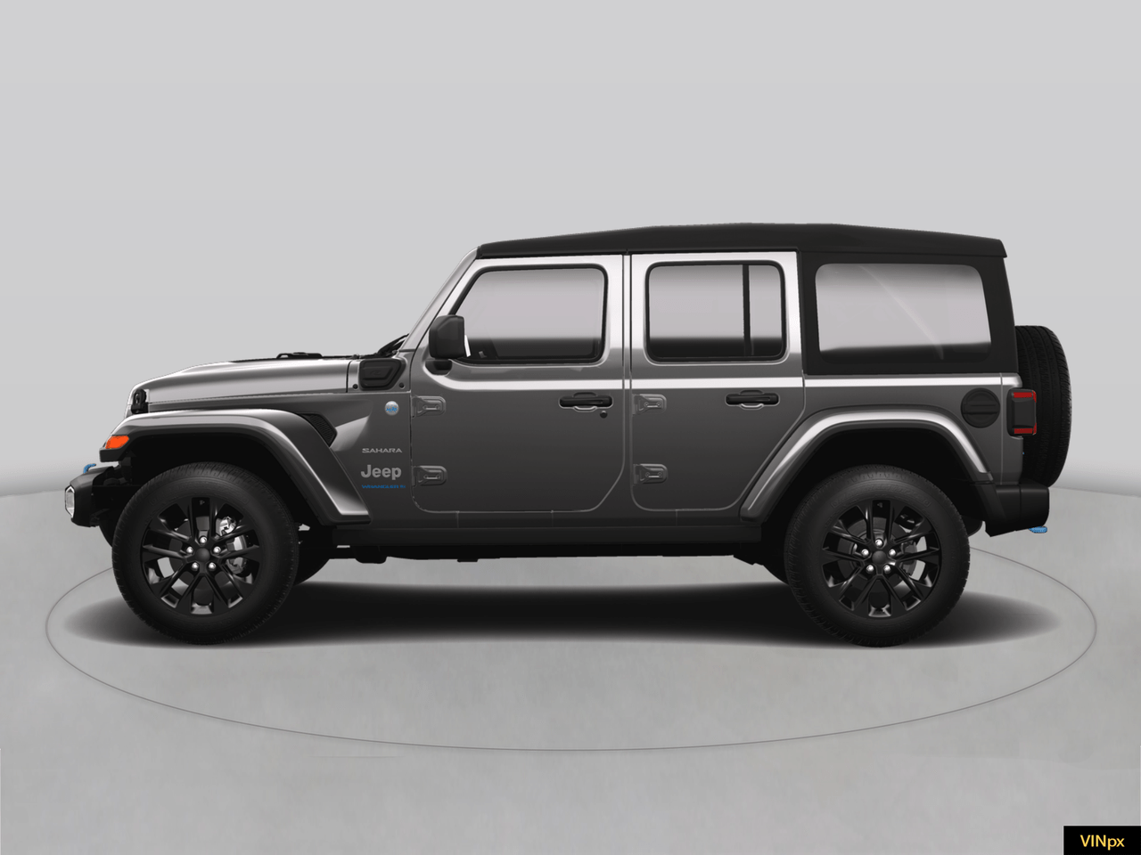 2024 Jeep Wrangler 4xe WRANGLER 4-DOOR SAHARA 4xe Redlands CA