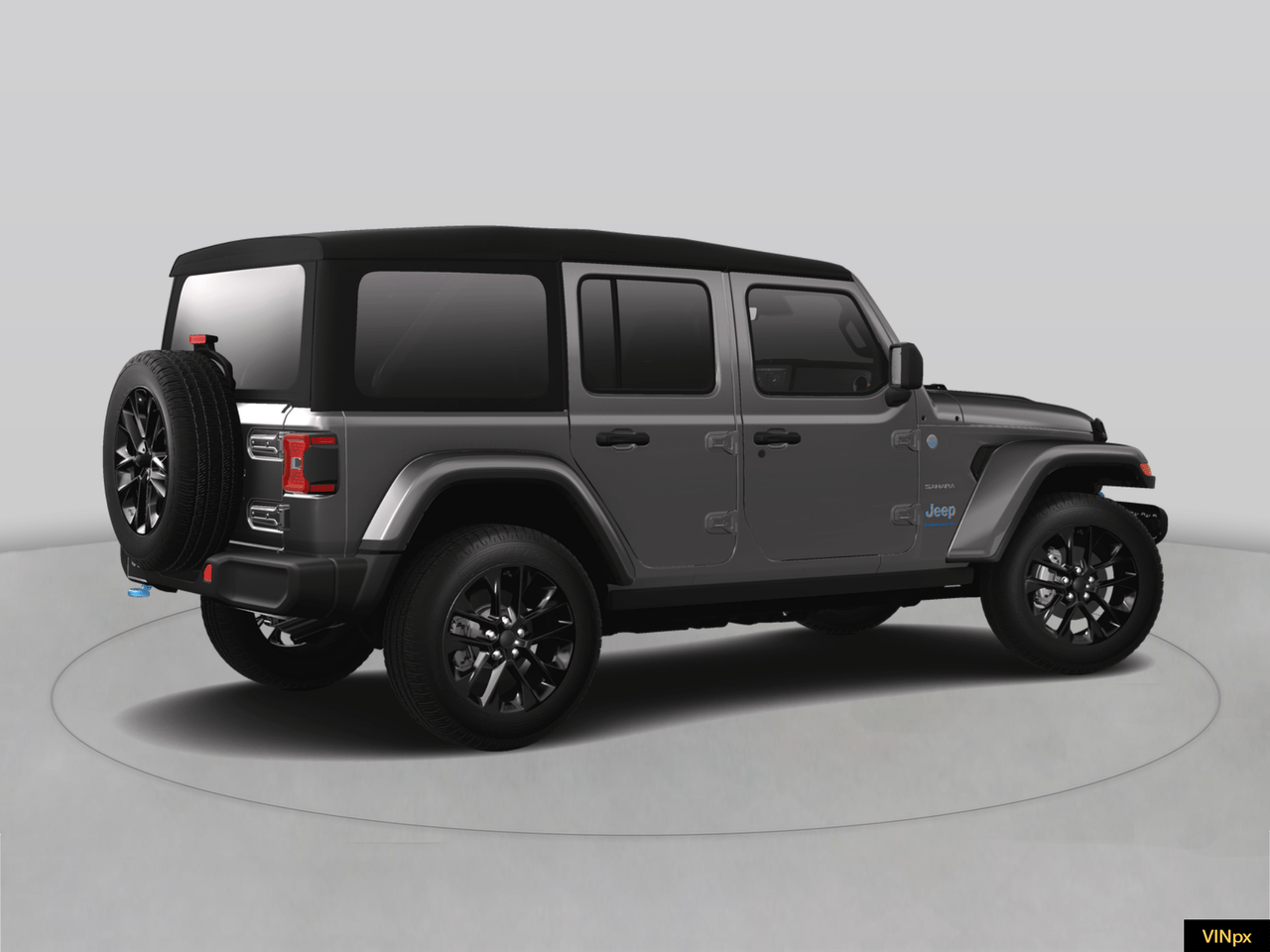 2024 Jeep Wrangler 4xe WRANGLER 4-DOOR SAHARA 4xe Redlands CA