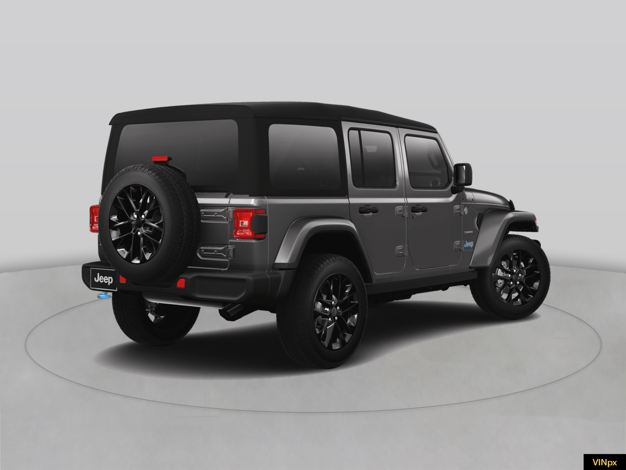 2024 Jeep Wrangler 4xe WRANGLER 4-DOOR SAHARA 4xe Redlands CA