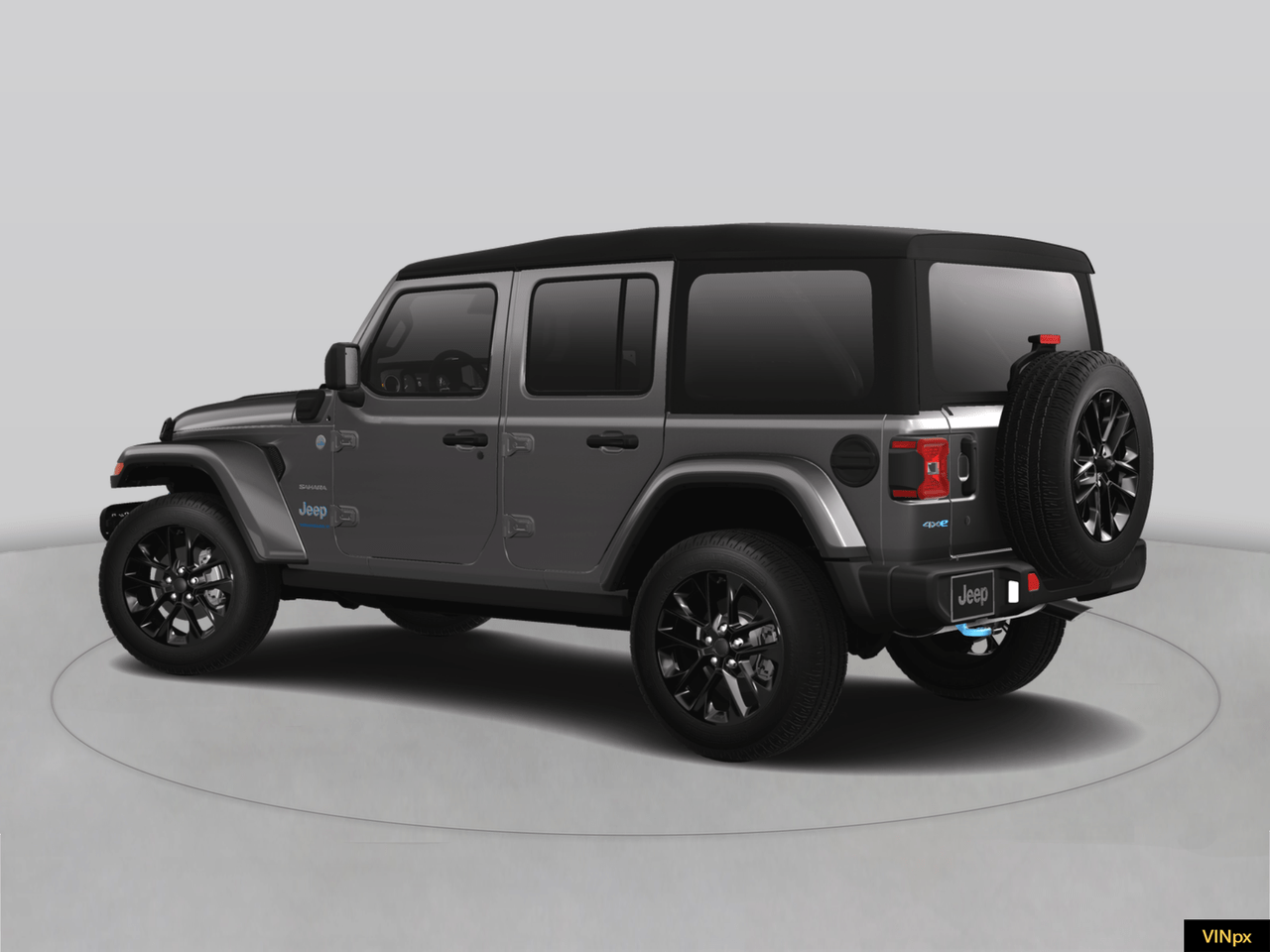 2024 Jeep Wrangler 4xe WRANGLER 4-DOOR SAHARA 4xe Redlands CA