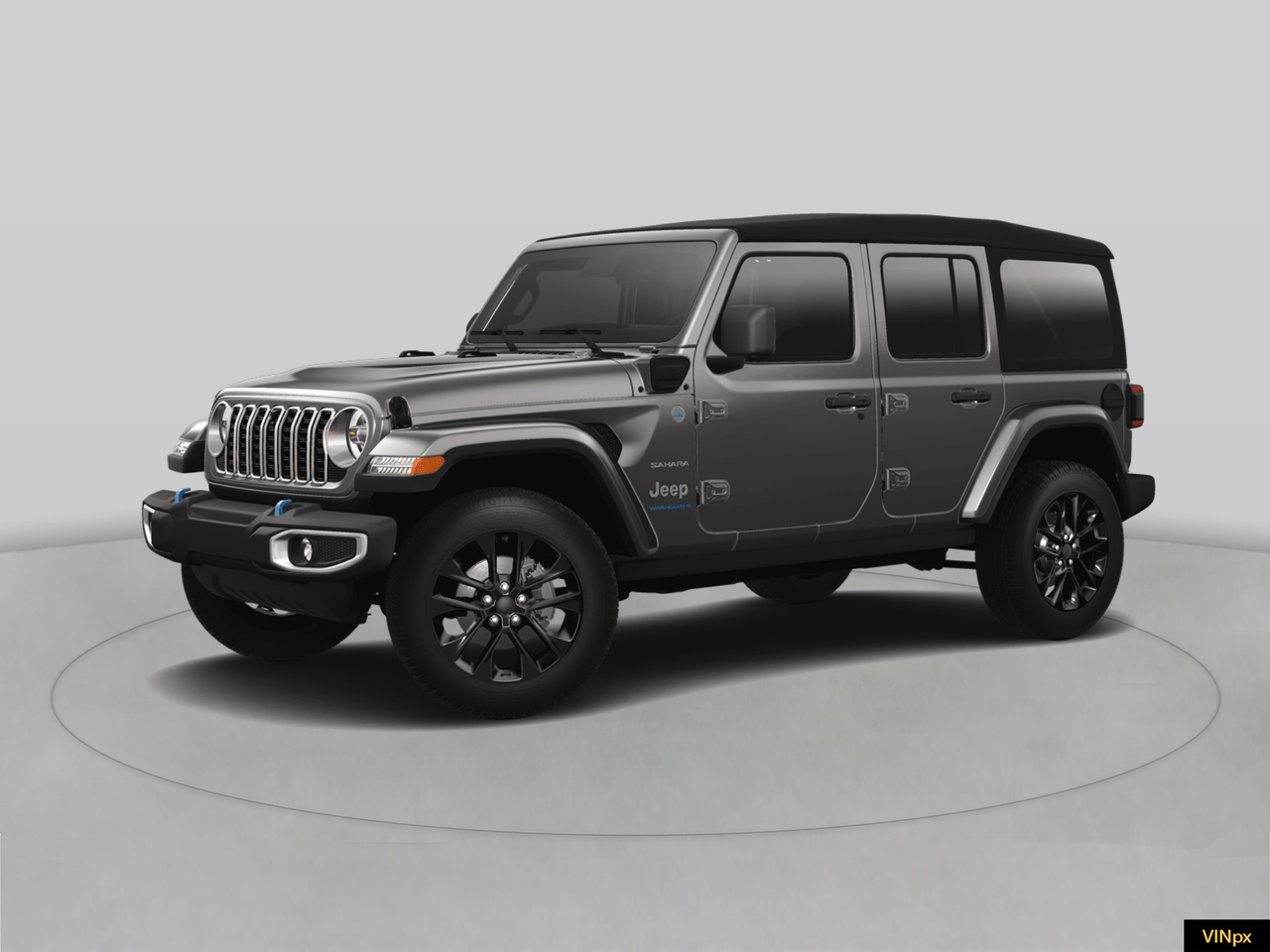 2024 Jeep Wrangler 4xe WRANGLER 4-DOOR SAHARA 4xe Redlands CA