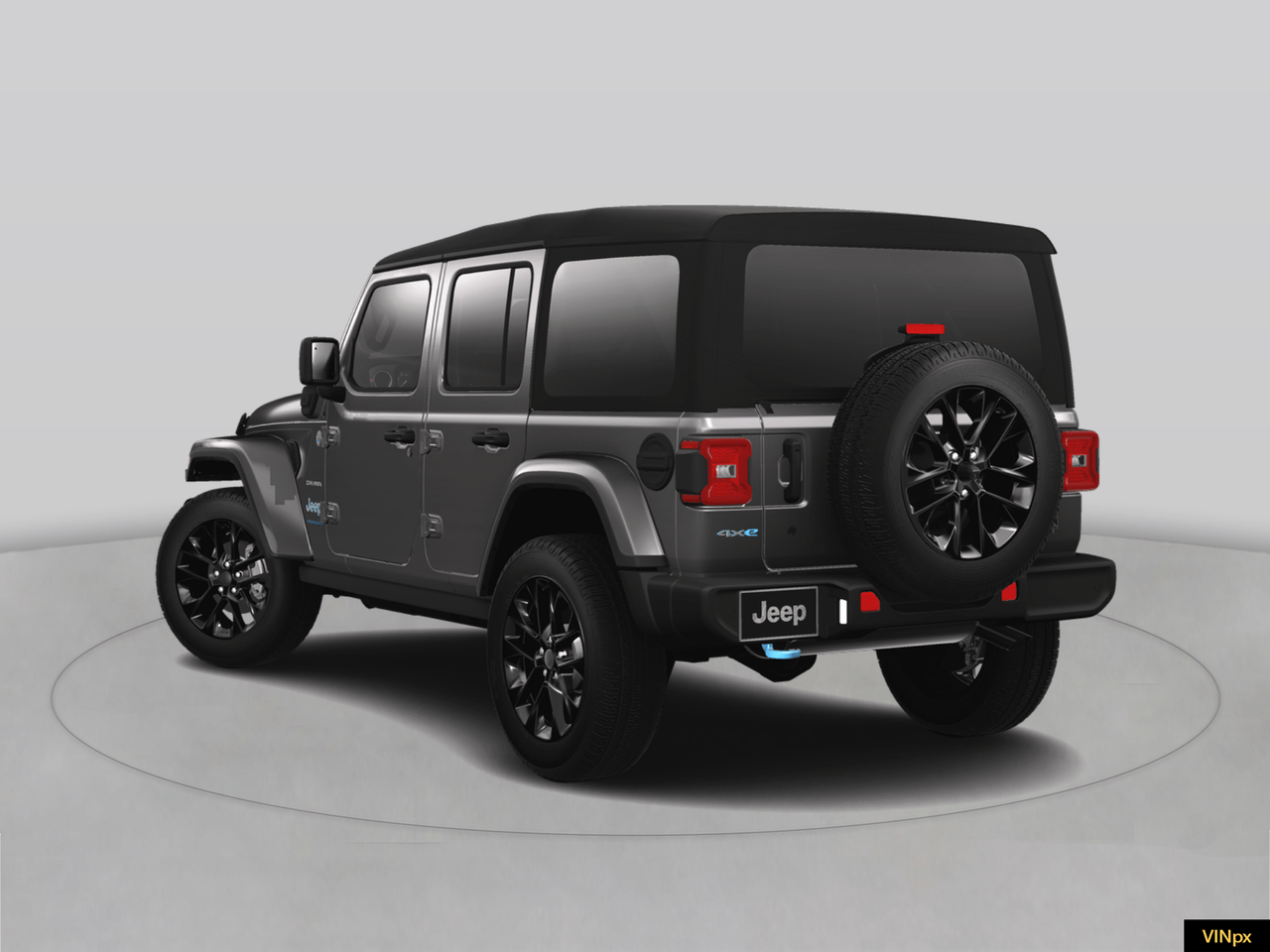 2024 Jeep Wrangler 4xe WRANGLER 4-DOOR SAHARA 4xe Redlands CA