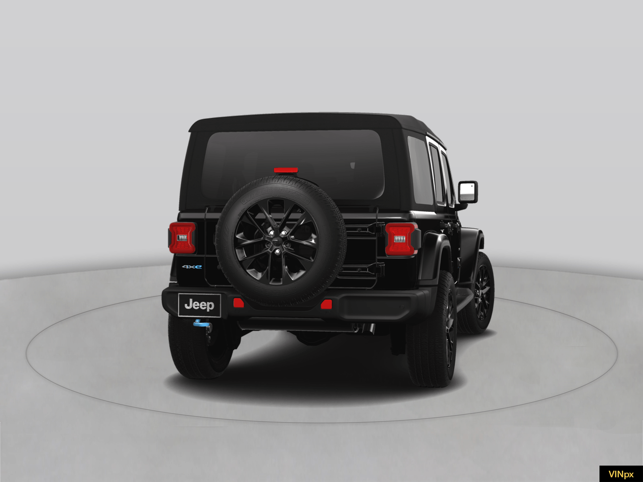 2024 Jeep Wrangler 4xe WRANGLER 4-DOOR SAHARA 4xe Redlands CA