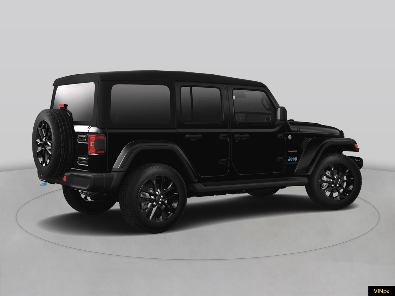 2024 Jeep Wrangler 4xe WRANGLER 4-DOOR SAHARA 4xe Redlands CA