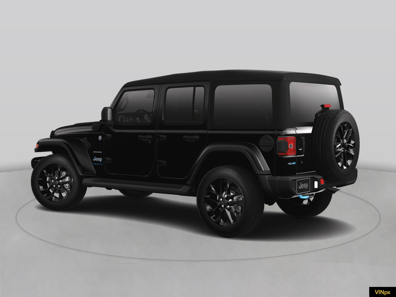 2024 Jeep Wrangler 4xe WRANGLER 4-DOOR SAHARA 4xe Redlands CA