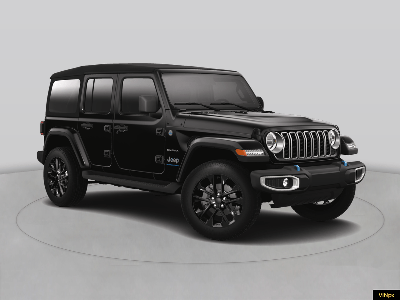 2024 Jeep Wrangler 4xe WRANGLER 4-DOOR SAHARA 4xe Redlands CA