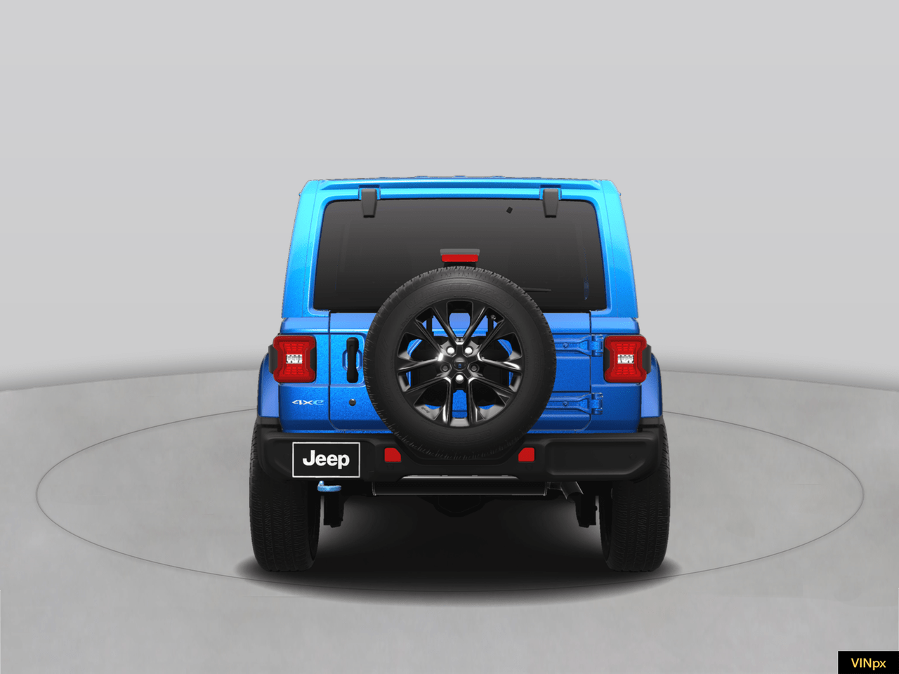 2024 Jeep Wrangler 4xe WRANGLER 4-DOOR SAHARA 4xe Redlands CA