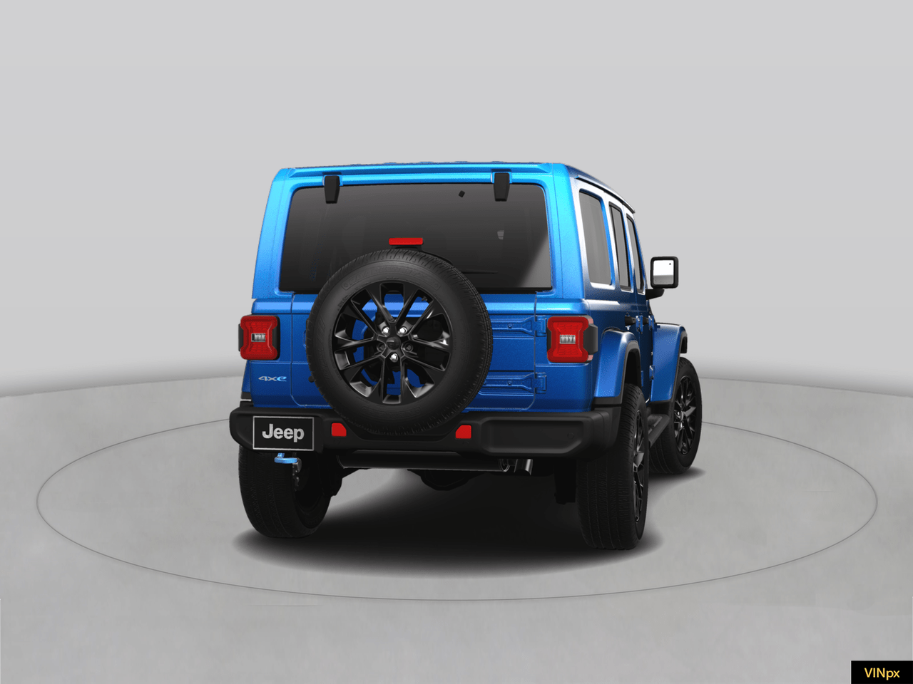2024 Jeep Wrangler 4xe WRANGLER 4-DOOR SAHARA 4xe Redlands CA