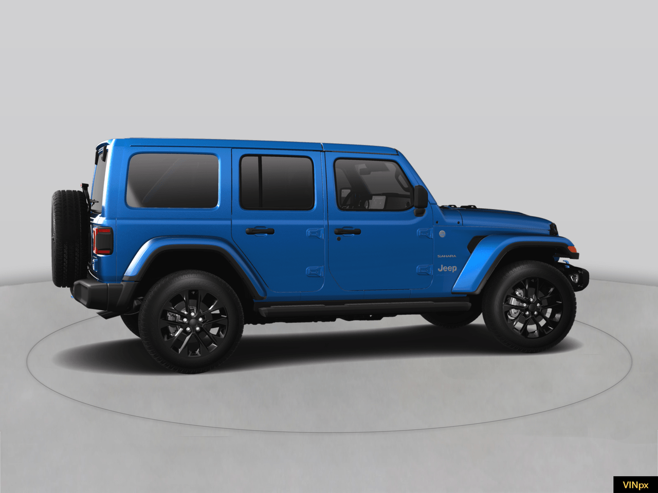 2024 Jeep Wrangler 4xe WRANGLER 4-DOOR SAHARA 4xe Redlands CA