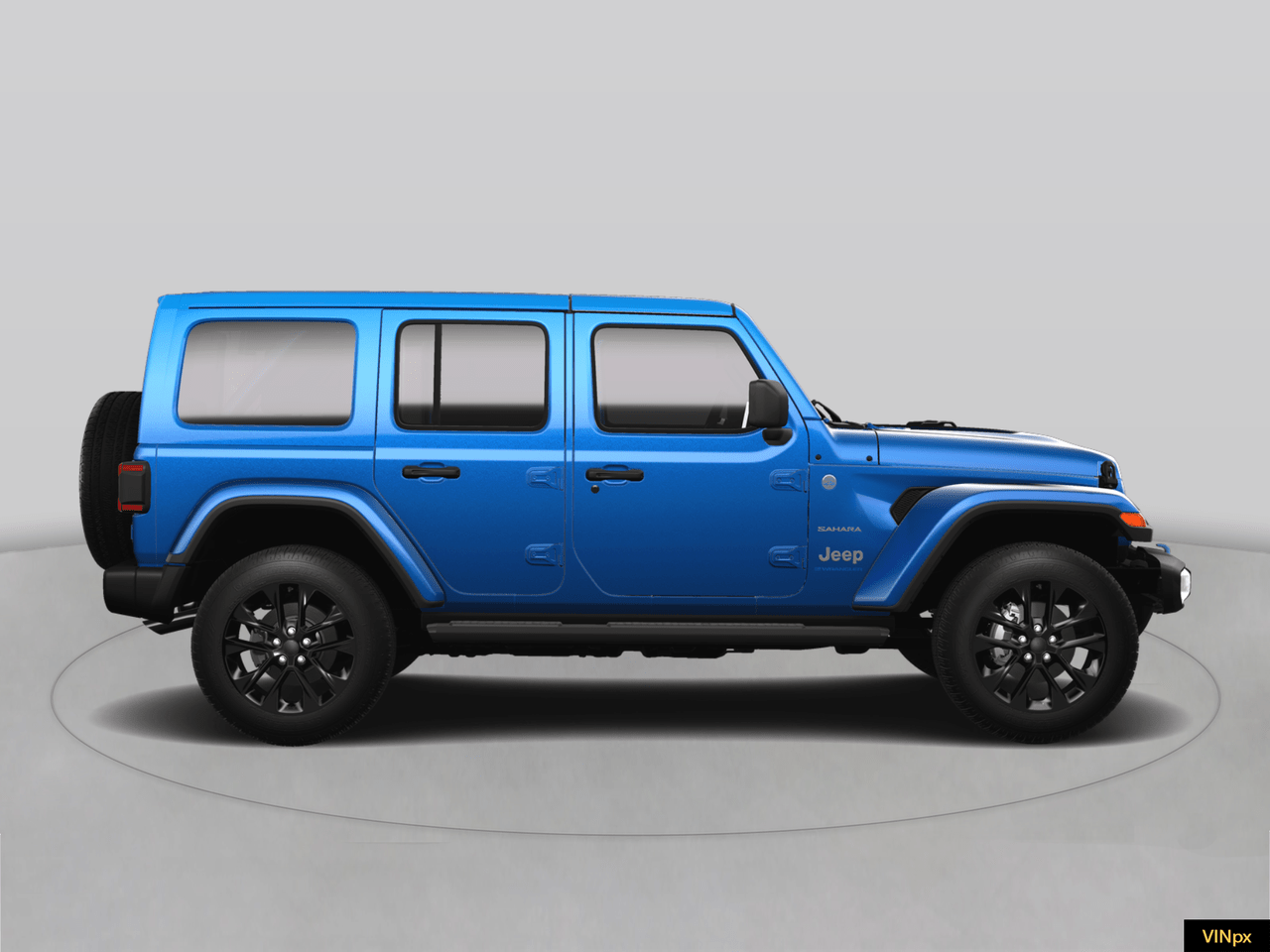 2024 Jeep Wrangler 4xe WRANGLER 4-DOOR SAHARA 4xe Redlands CA