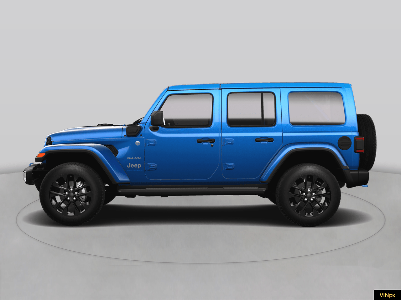 2024 Jeep Wrangler 4xe WRANGLER 4-DOOR SAHARA 4xe Redlands CA
