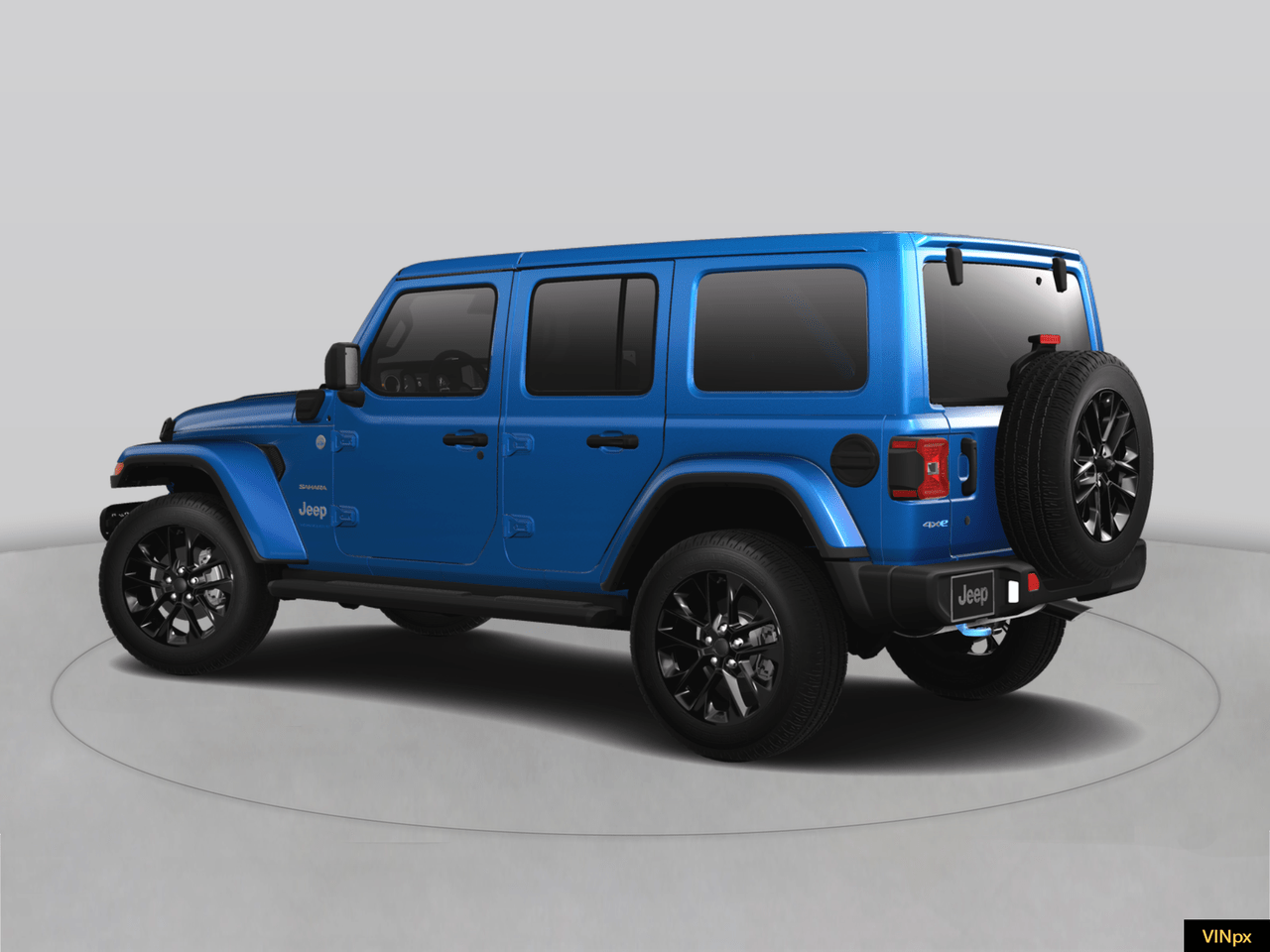 2024 Jeep Wrangler 4xe WRANGLER 4-DOOR SAHARA 4xe Redlands CA