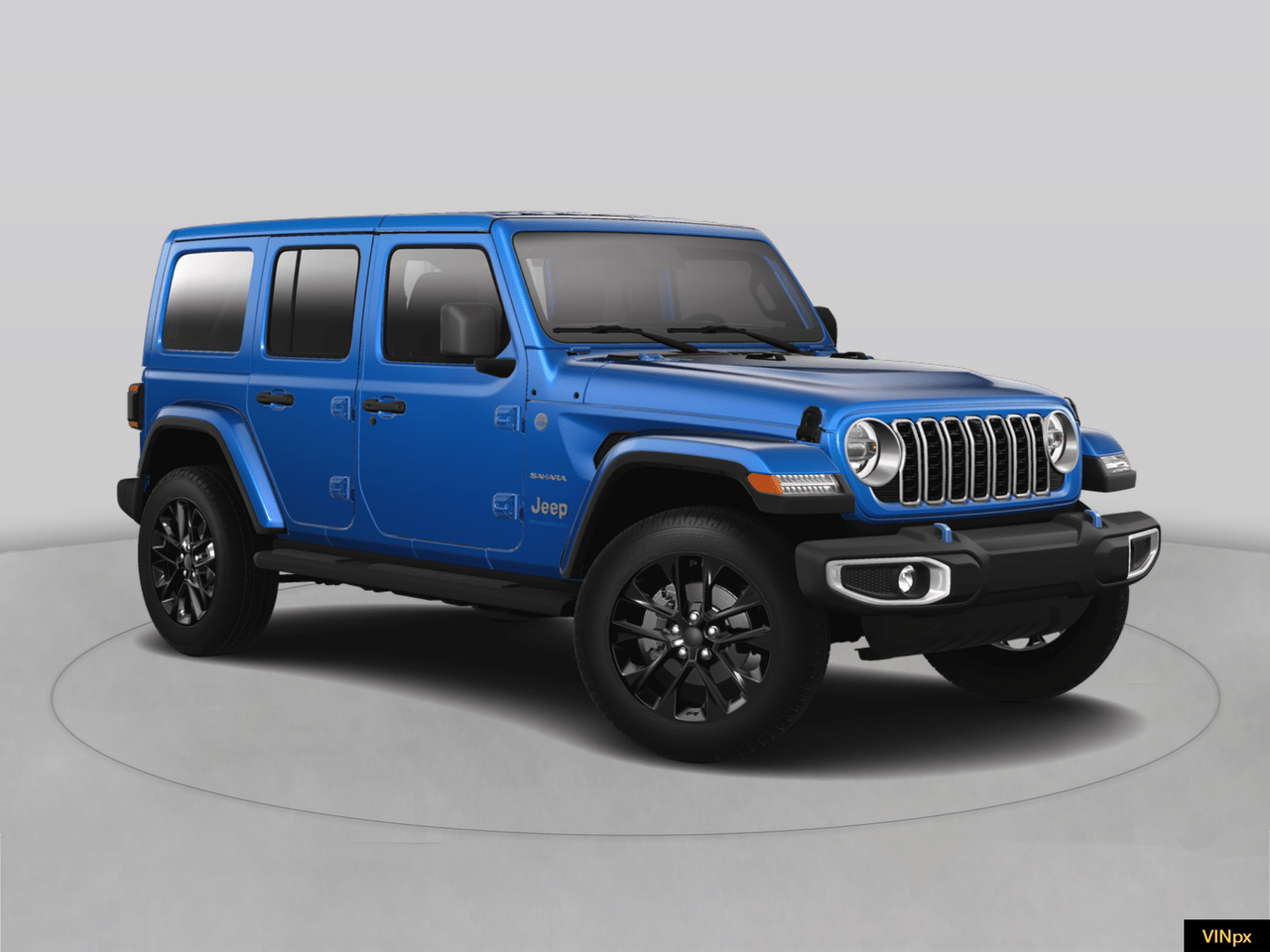 2024 Jeep Wrangler 4xe WRANGLER 4-DOOR SAHARA 4xe Redlands CA
