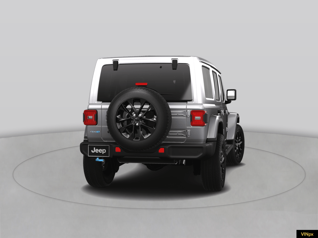 2024 Jeep Wrangler 4xe WRANGLER 4-DOOR SAHARA 4xe Redlands CA