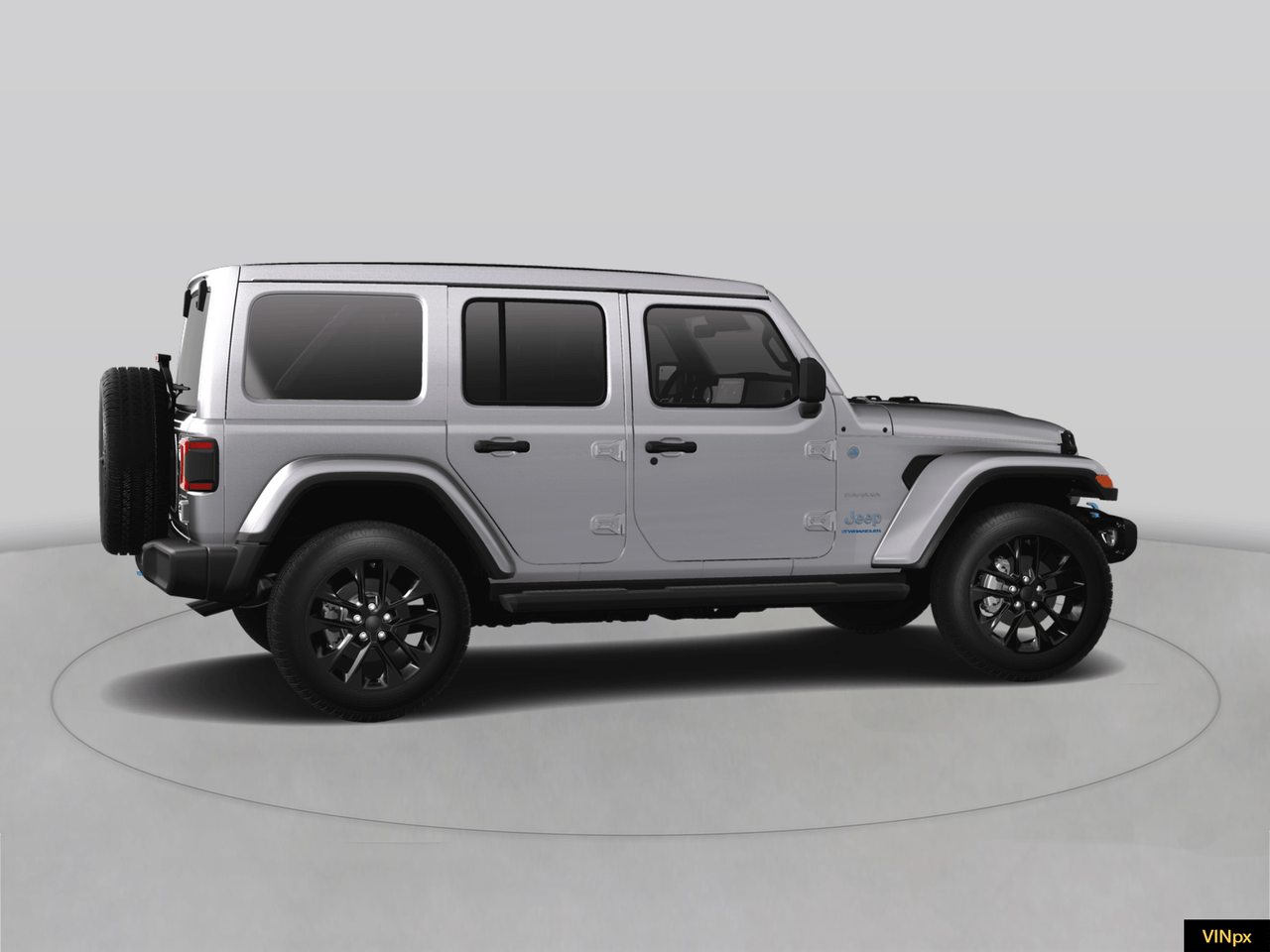 2024 Jeep Wrangler 4xe WRANGLER 4-DOOR SAHARA 4xe Redlands CA