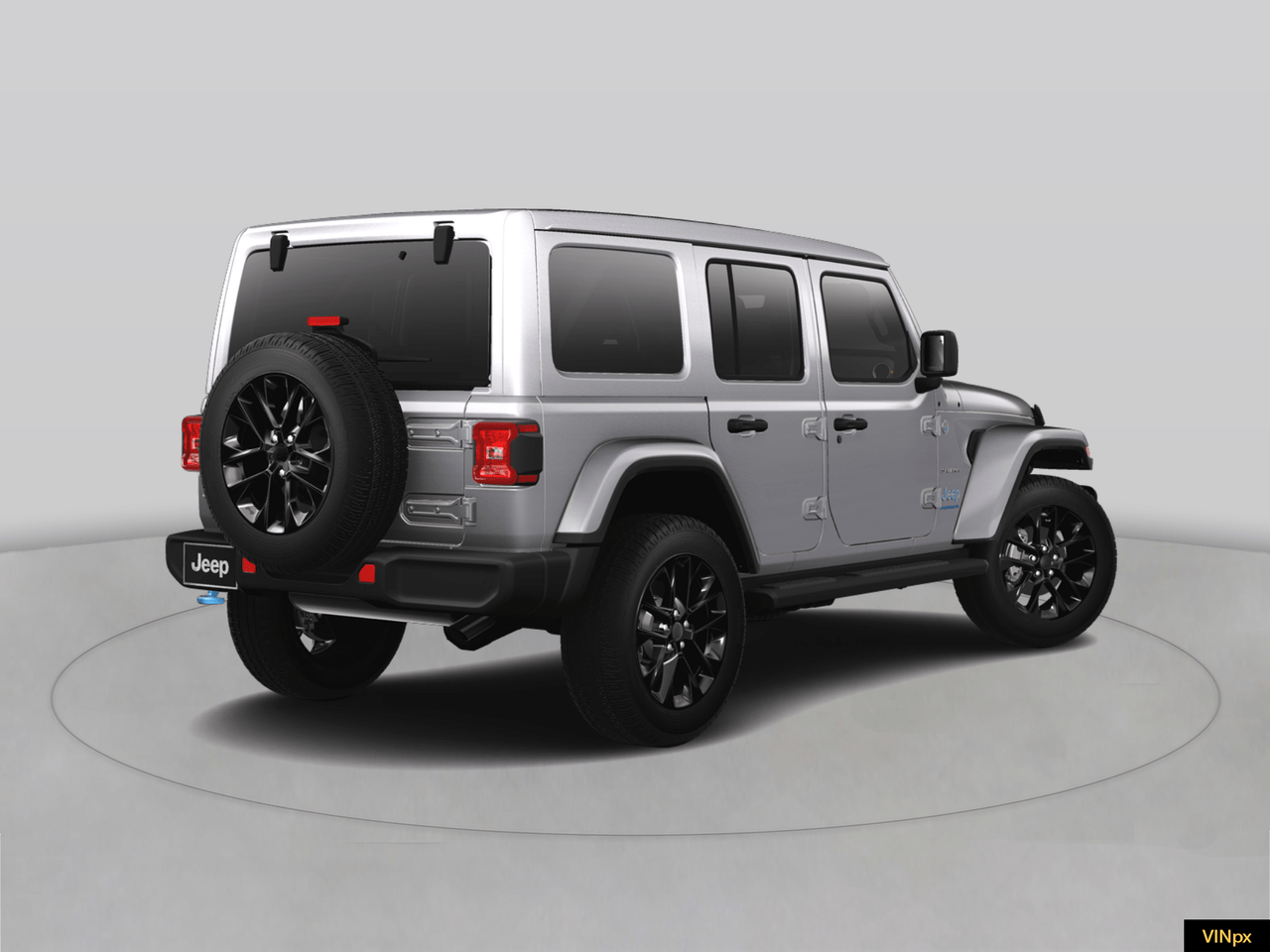2024 Jeep Wrangler 4xe WRANGLER 4-DOOR SAHARA 4xe Redlands CA