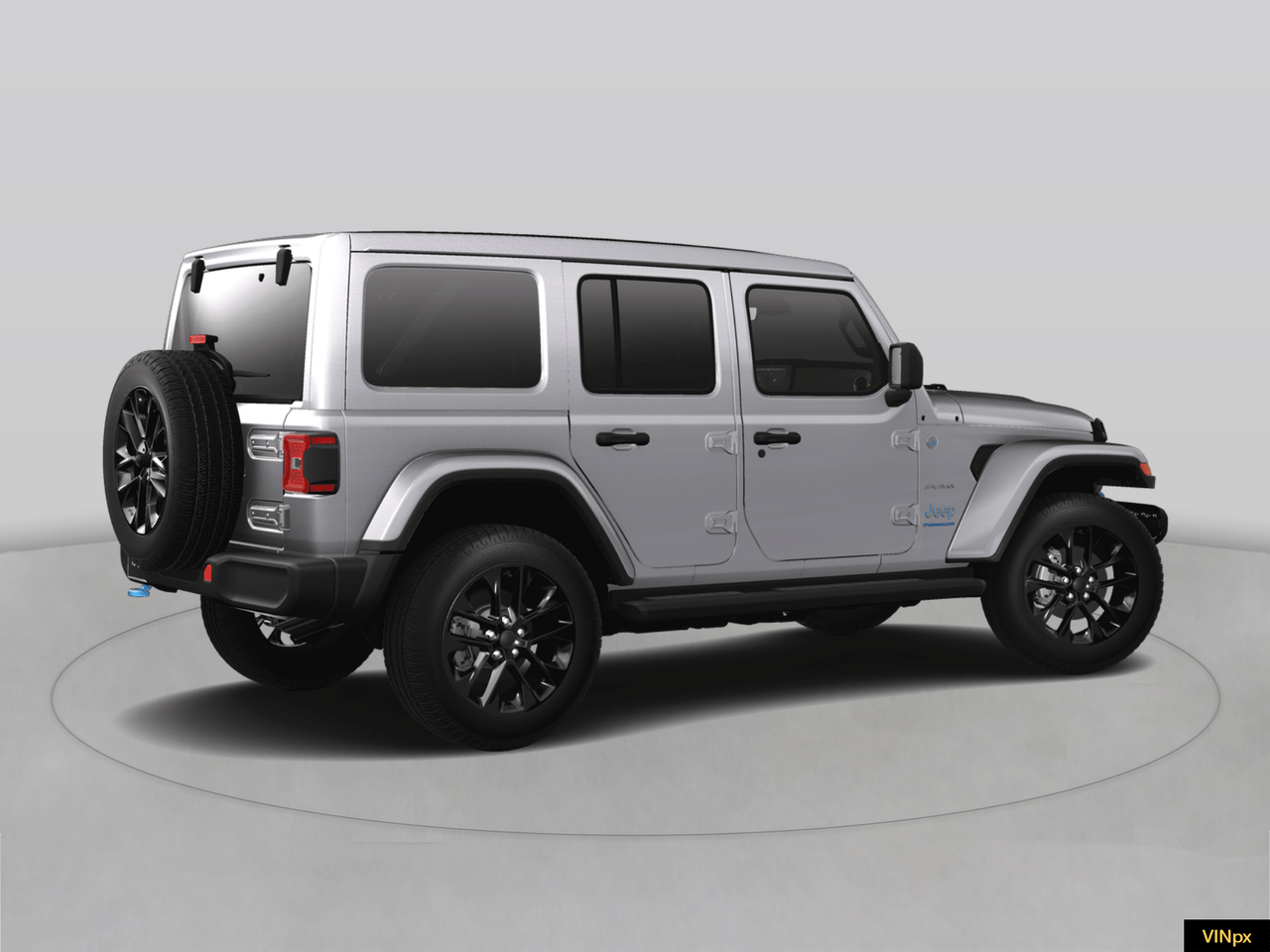 2024 Jeep Wrangler 4xe WRANGLER 4-DOOR SAHARA 4xe Redlands CA