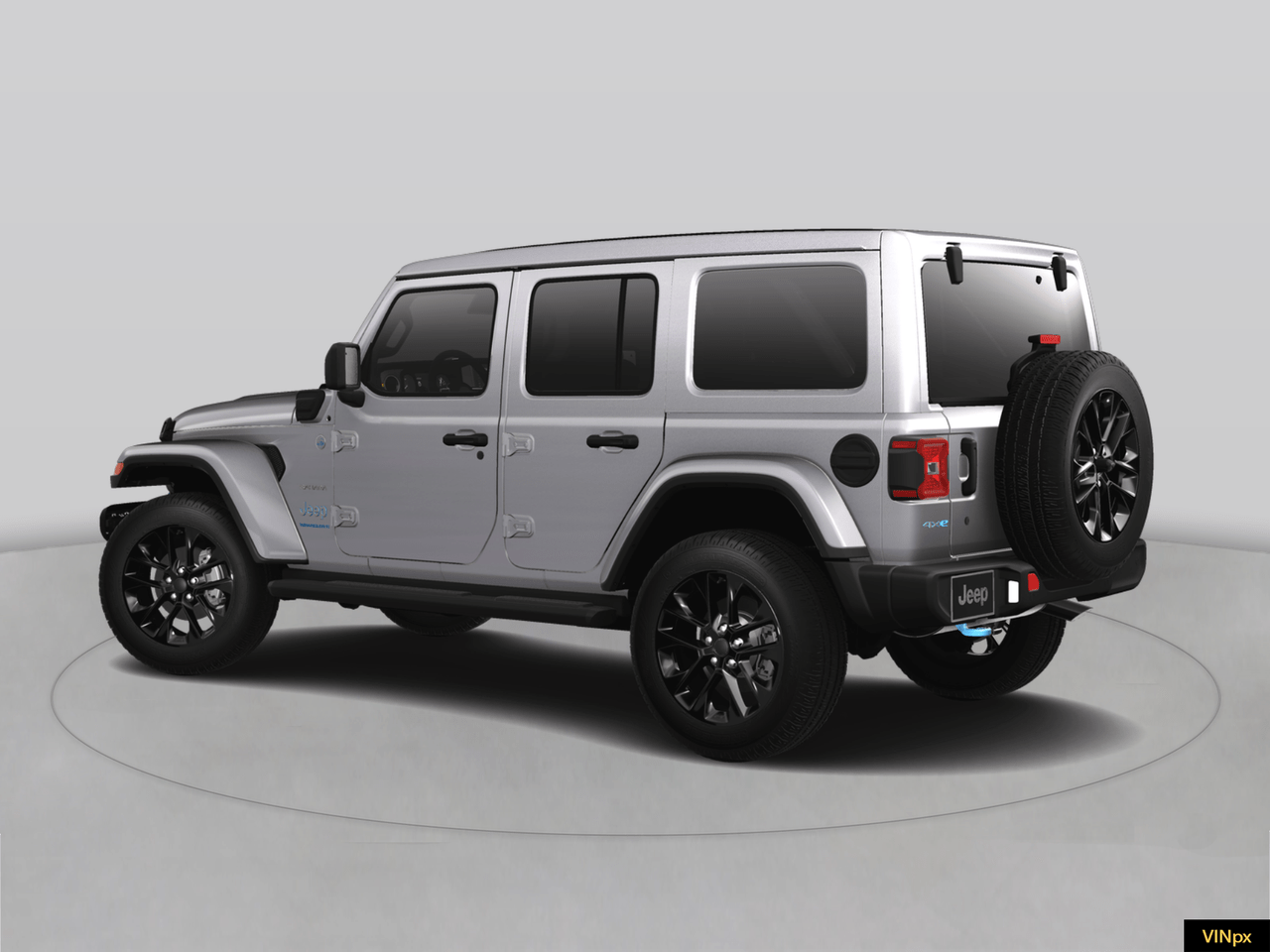 2024 Jeep Wrangler 4xe WRANGLER 4-DOOR SAHARA 4xe Redlands CA