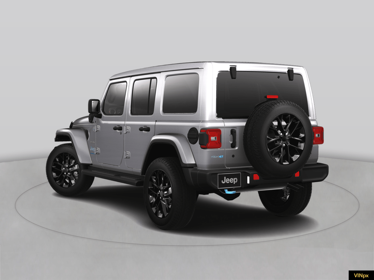 2024 Jeep Wrangler 4xe WRANGLER 4-DOOR SAHARA 4xe Redlands CA