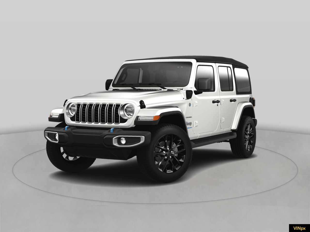2024 Jeep Wrangler 4xe WRANGLER 4-DOOR SAHARA 4xe Redlands CA