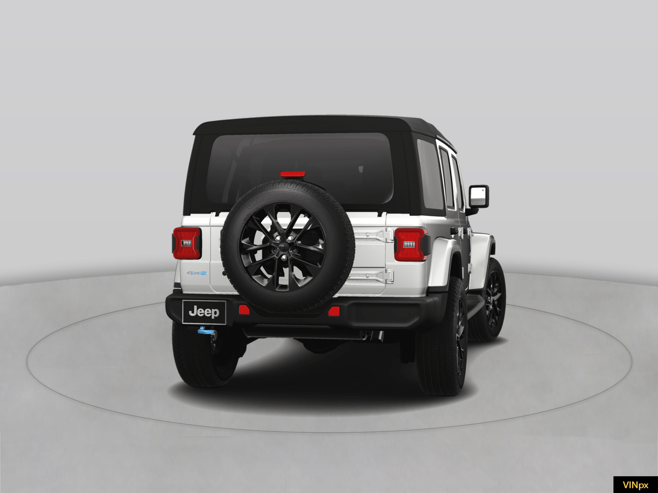 2024 Jeep Wrangler 4xe WRANGLER 4-DOOR SAHARA 4xe Redlands CA