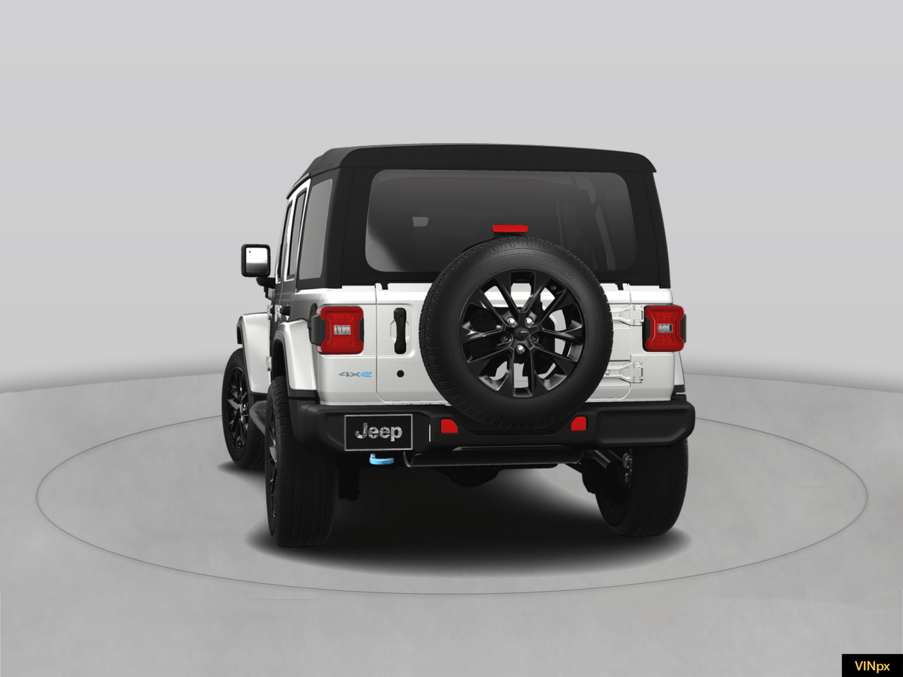 2024 Jeep Wrangler 4xe WRANGLER 4-DOOR SAHARA 4xe Redlands CA