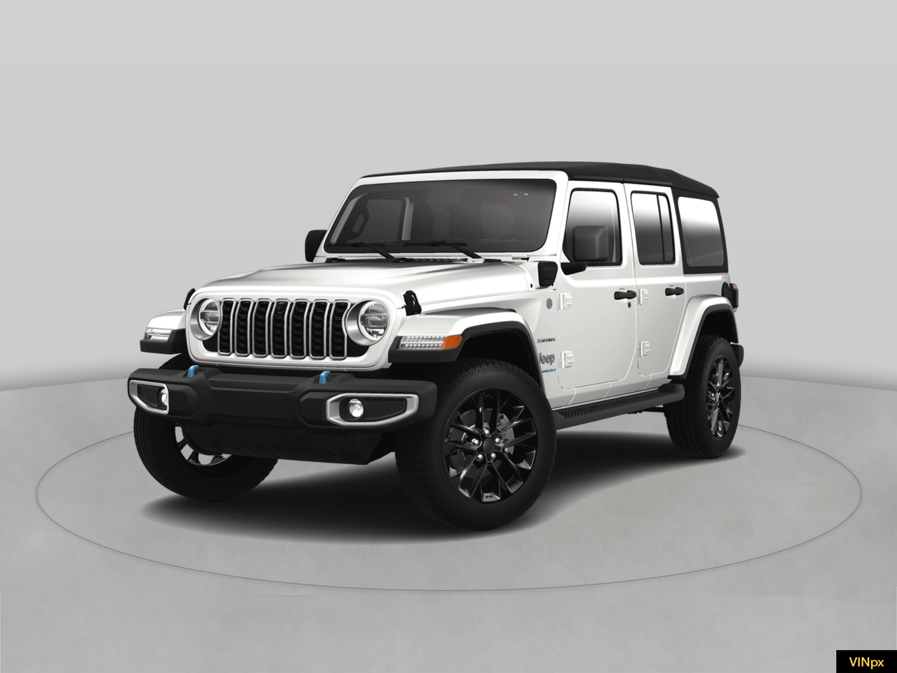 2024 Jeep Wrangler 4xe WRANGLER 4-DOOR SAHARA 4xe Redlands CA